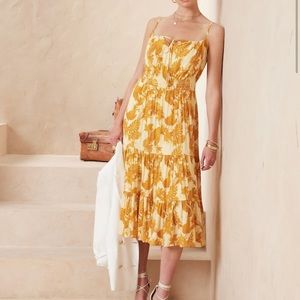 Banana Republic midi dress